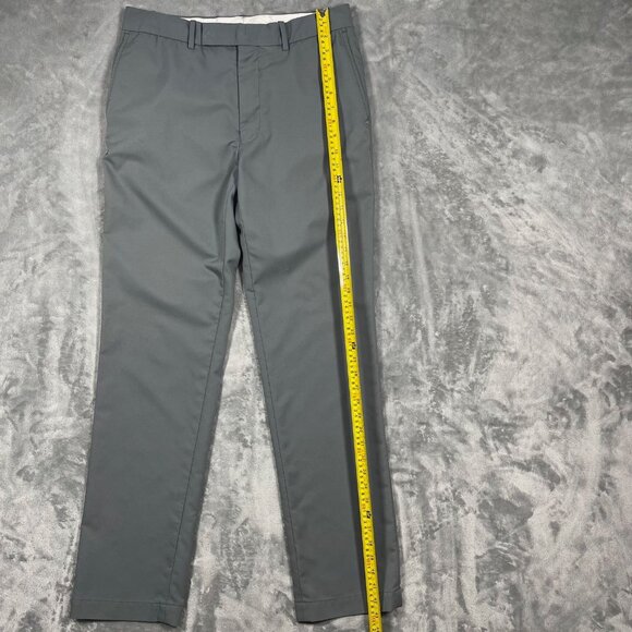 Ralph Lauren RLX Mens Gray Dress Pants 32x34 Slim Fit - Picture 2 of 12